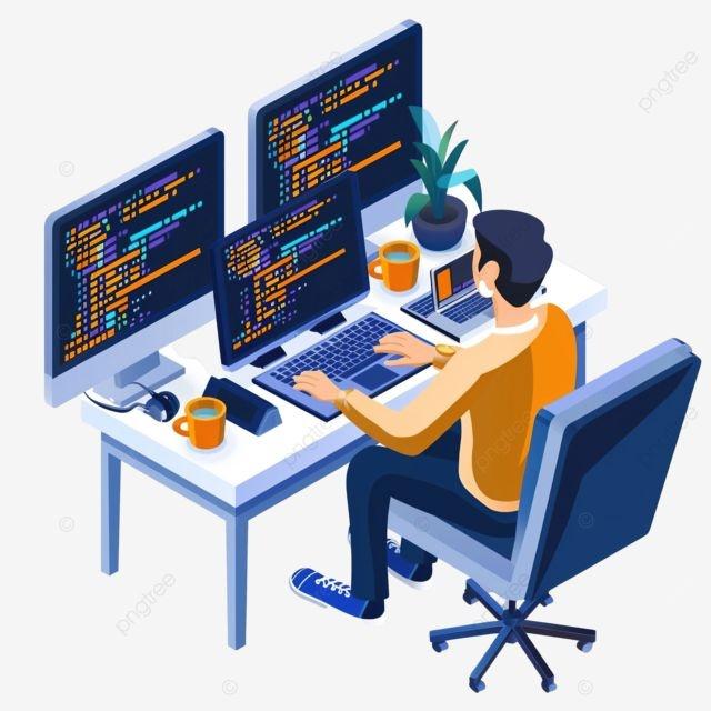 Desktop app development workspace